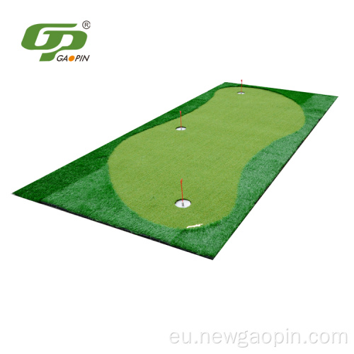 golf produktua gidatzeko barrutia golf mat golf simulator